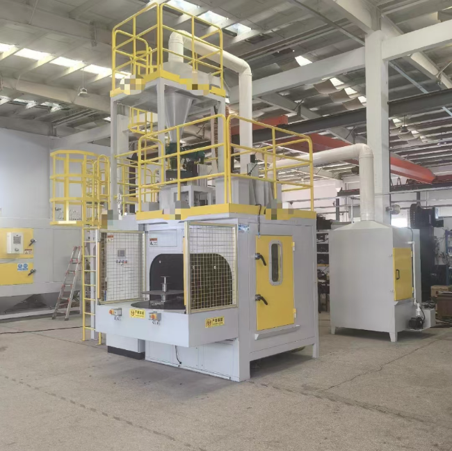 青海五金、铸造、钢材预处理常用设备盘点