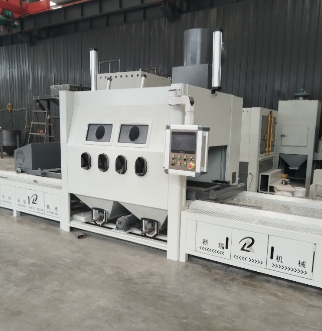 青海喷砂机的工作原理 一文读懂核心机制