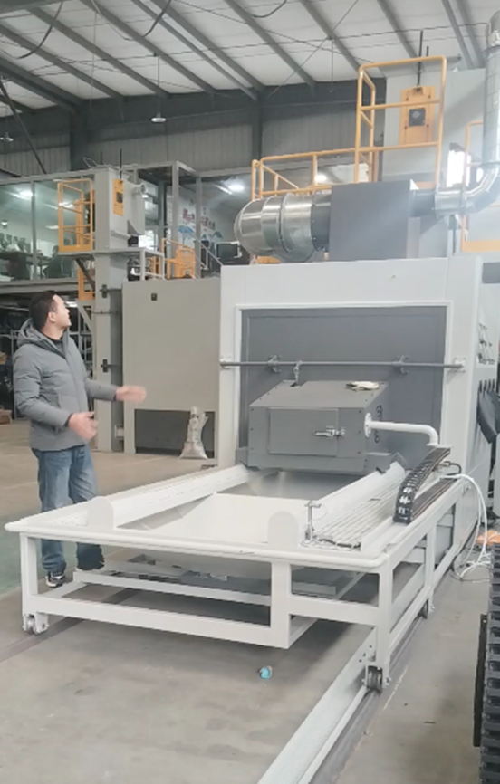 青海喷砂机在汽车制造中的表面处理应用