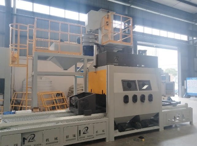 青海喷砂机在玻璃雕刻中的创意应用