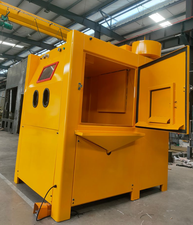 青海喷砂机在文物修复中的温和处理应用