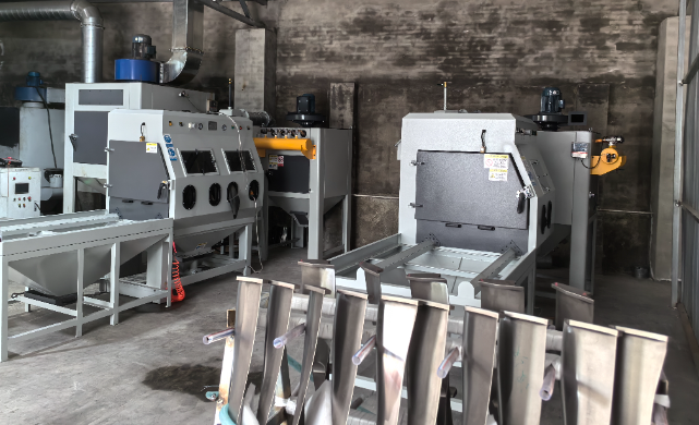 青海高压喷砂机 硬核处理高难度工件