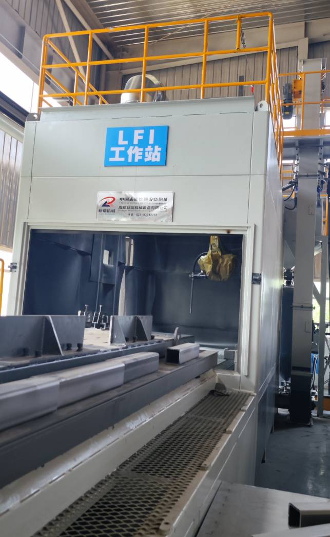 青海喷砂机自动化改造 提升生产线产能