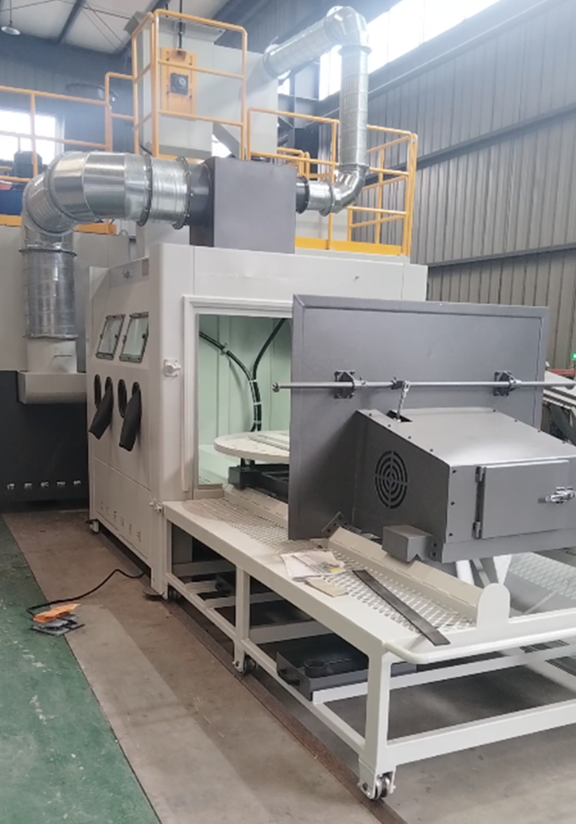 青海手动喷砂机 vs 全自动喷砂机 性价比对比