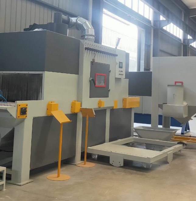 青海自动喷砂机工作原理与日常维护要点