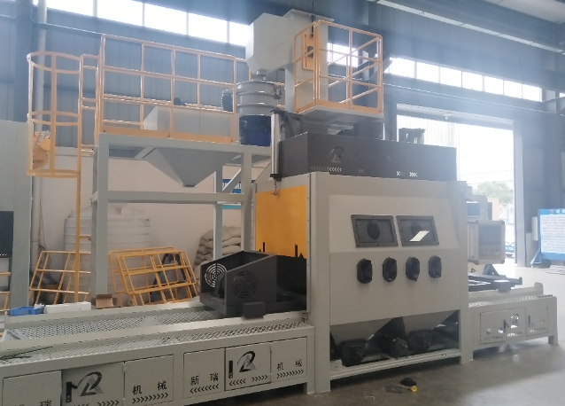 青海多工位喷砂机 提升批量生产效率