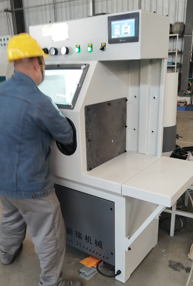 青海微型喷砂机 精密小件的精细处理